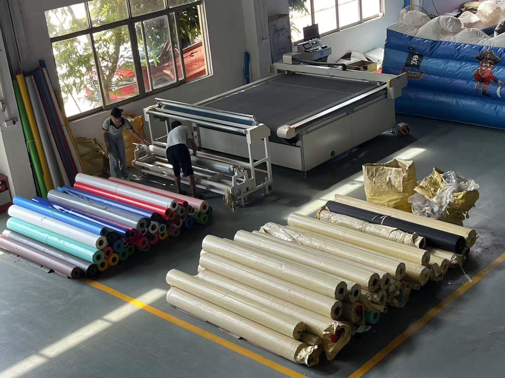 Guangzhou Kule Amusement Equipment Co.,Ltd خط تولید کارخانه