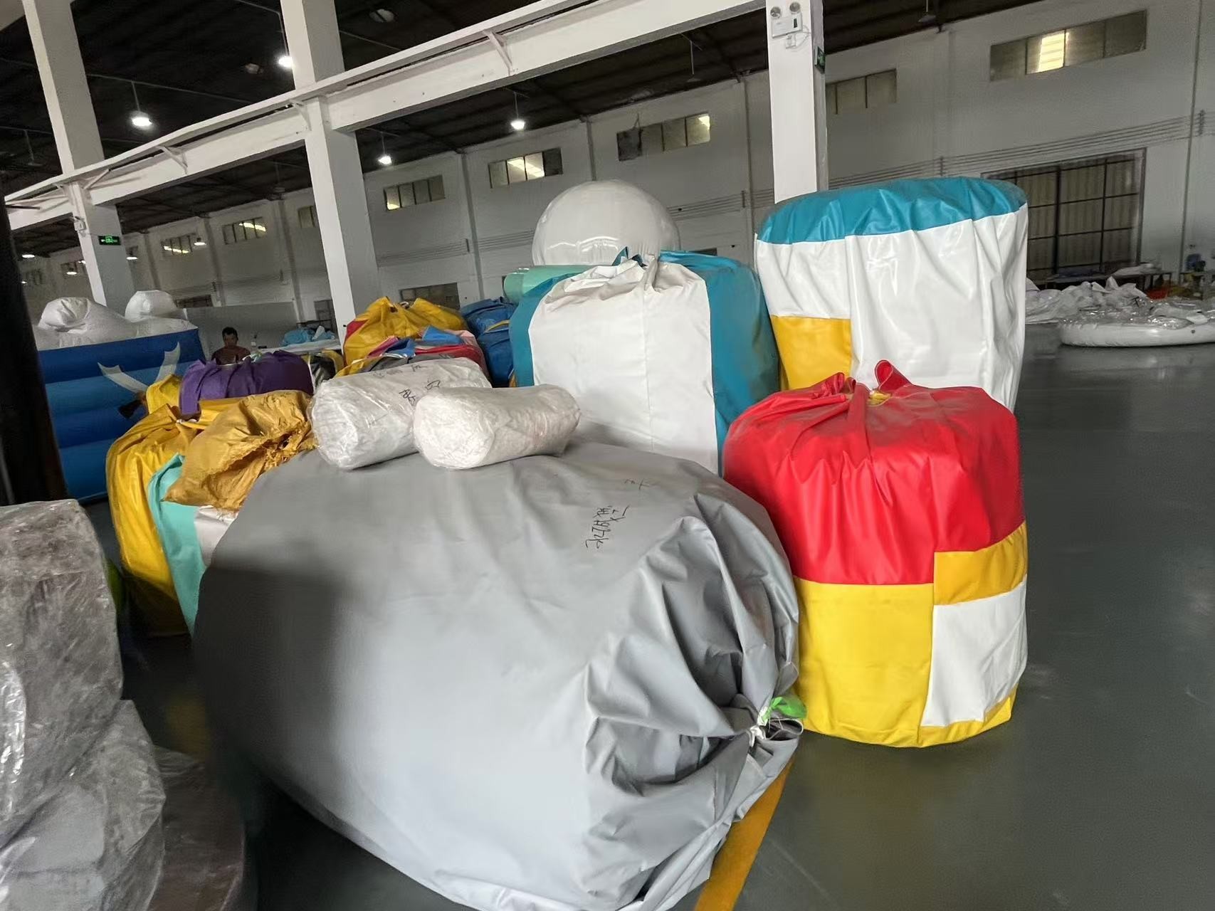 Guangzhou Kule Amusement Equipment Co.,Ltd خط تولید کارخانه