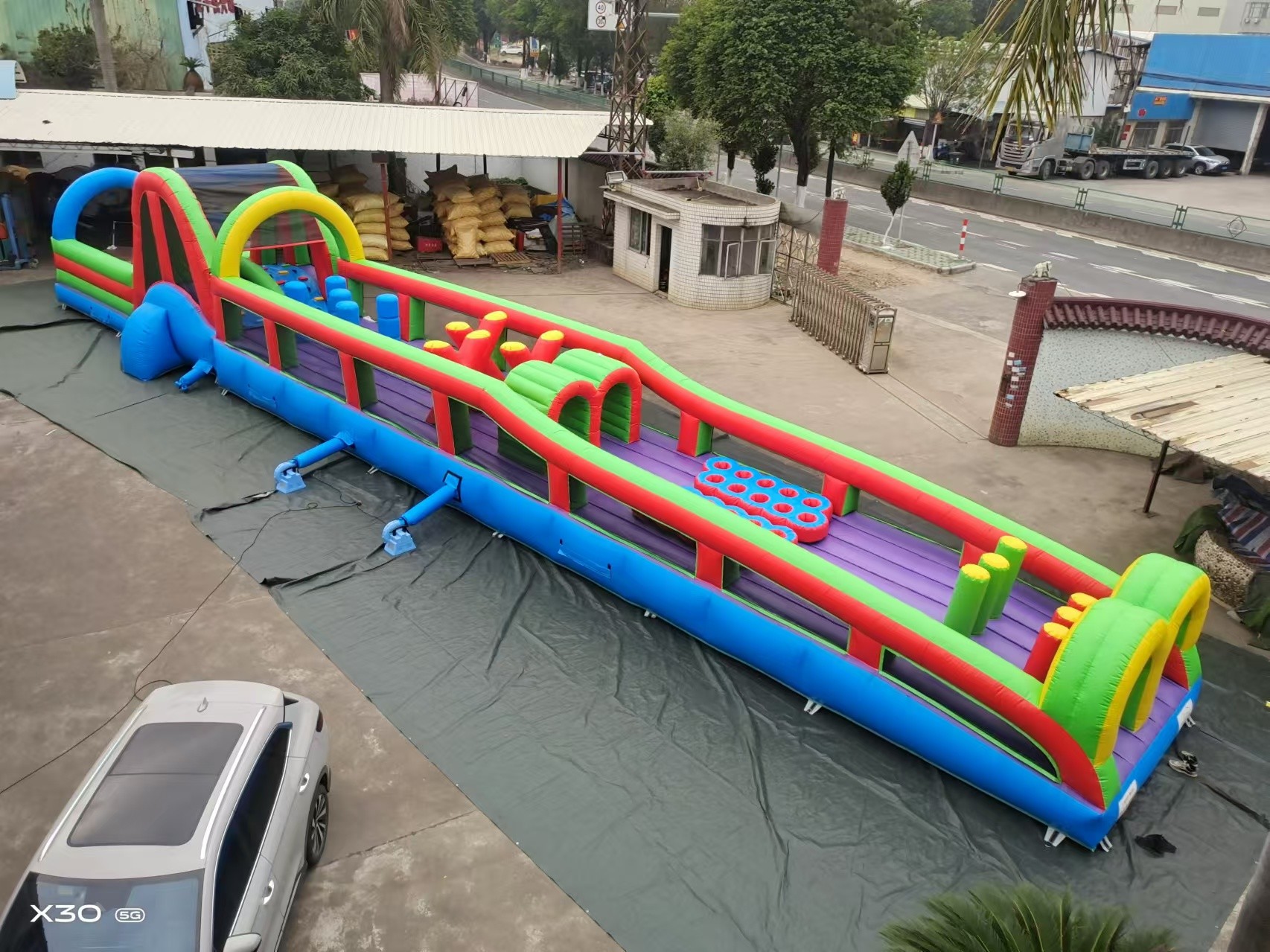 Guangzhou Kule Amusement Equipment Co.,Ltd خط تولید کارخانه