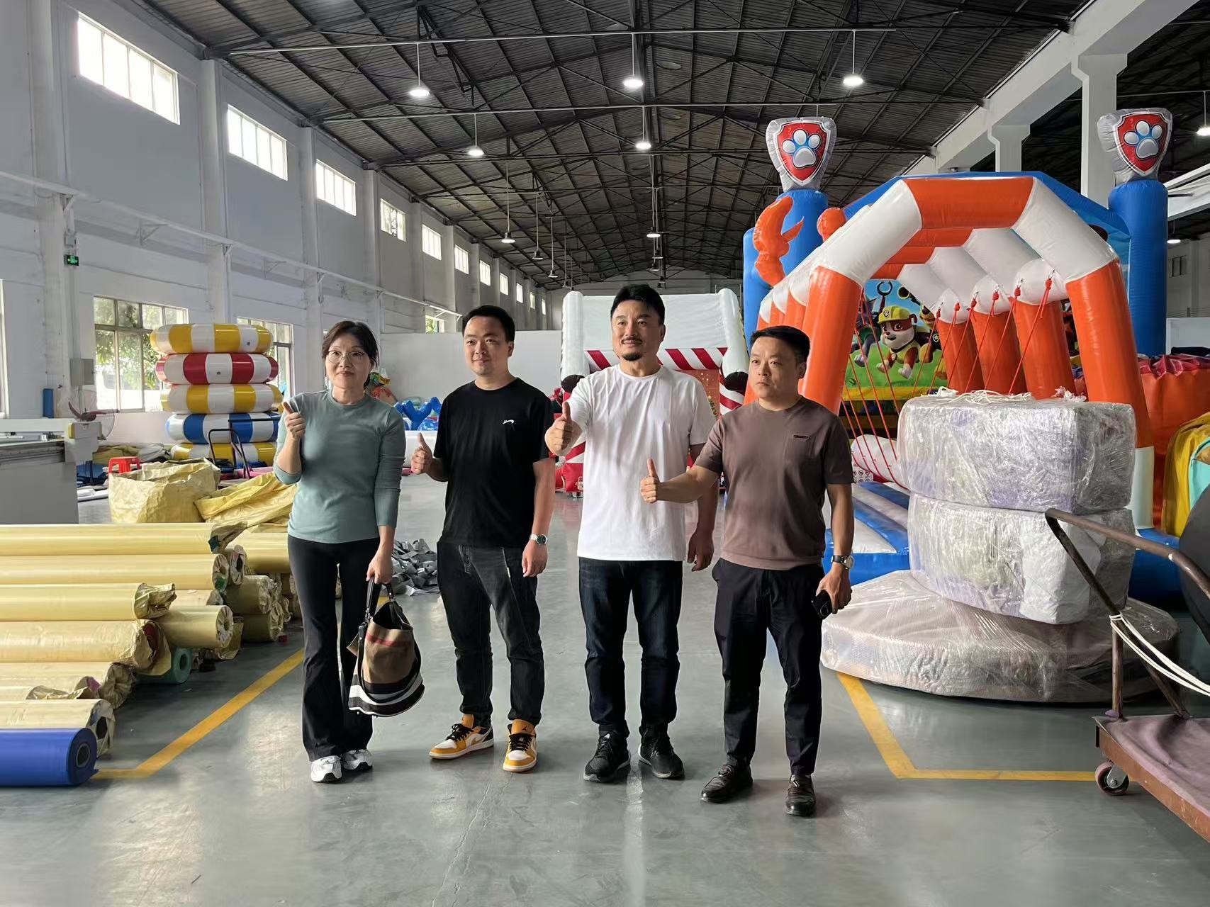چین Guangzhou Kule Amusement Equipment Co.,Ltd نمایه شرکت