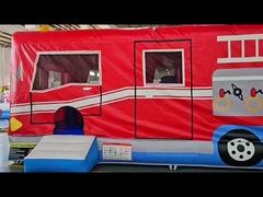 خانه پرتاب اتومبیل بادکنکی