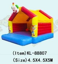 قلعه پرتابی دلقک قابل باد برای کودکان