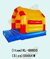 قلعه پرتابی کوچک بازيگاه اطفال داخلي
