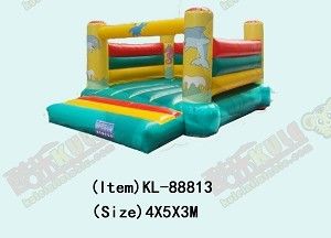 قلعه پرتابی دلفین با اندازه کوچک برای کودکان