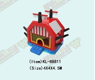 قزاقان کوچولو قصر پرتابی برای بچه ها