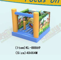 قلعه پرتابی میمون کوچک تجاری 4*4*4m