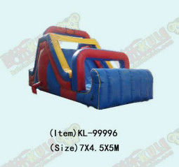 پارک تفریحی بچه ها اسلاید بزرگ بادکنکی با stopper