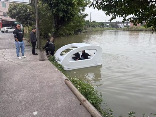 قایق آبي قابل حمل براي بچه ها نوجوانان آلدلت خانواده در فضای باز