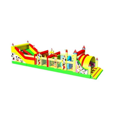 مکی - تفریح پرتابی تزئین شده برای کودکان Cheerfu Play Area