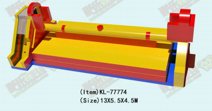 رنگ زرد - قرمز ساختاري بازي قابل باد سازي ساختاري شاد