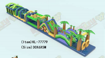 مسیر ماجراجویی جنگل مانع بادی چند رنگ گرمسیری