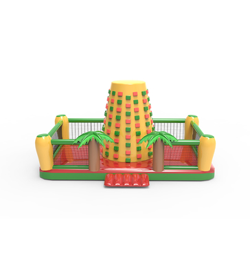 صخره نوردی پرتابی: یک ماجراجویی سرگرم کننده در فضای باز زمین بازی درختان نخل گرمسیری